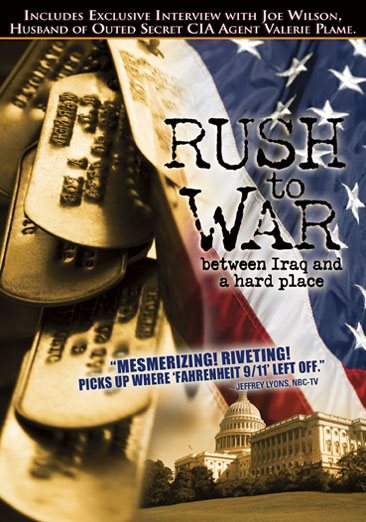 Rush to War cover