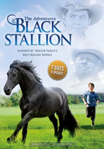 The Adventures of the Black Stallion. Season One, Volume One. cover