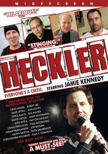 Heckler cover