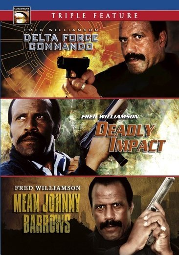Fred Williamson Triple Feature