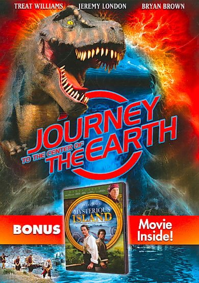 Journey to the Center of the Earth with Bonus DVD: Mysterious Island