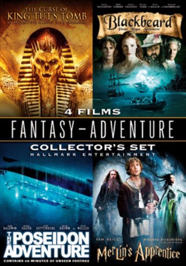 Fantasy/Adventure: 4 Movie Collector's Set cover