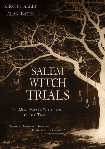 Salem Witch Trials featuring Kirstie Alley cover