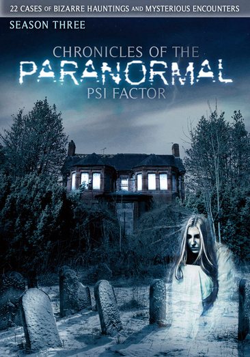 PSI Factor: Chronicles of the Paranormal - Season Three cover