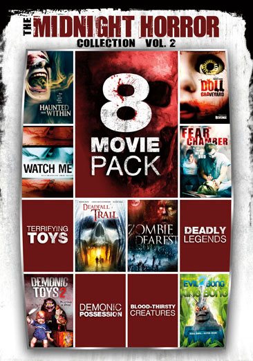 8-Movie Pack Midnight Horror Collection V.2 cover