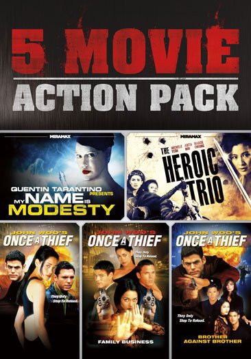 5-Movie Action Pack cover