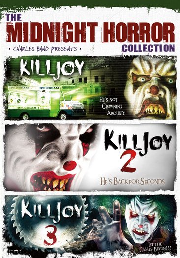 Killjoy / Killjoy 2 / Killjoy 3 (Triple Feature) cover