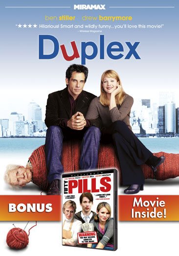 Duplex with Bonus Feature: Fifty Pills cover