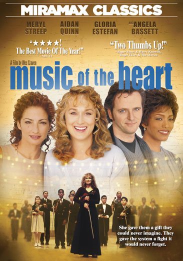 Music of the Heart cover