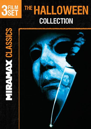 The Halloween Collection: Halloween Resurrection / Halloween: H2O / Halloween VI: The Curse of Michael Myers cover