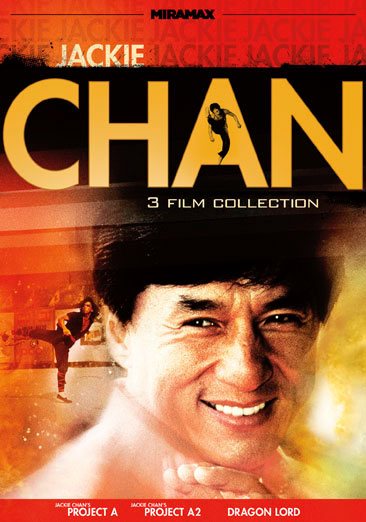 Jackie Chan 3-Film Collection V.1 cover