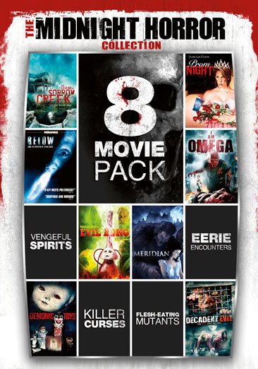 8-Movie Pack Midnight Horror Collection V.1 cover