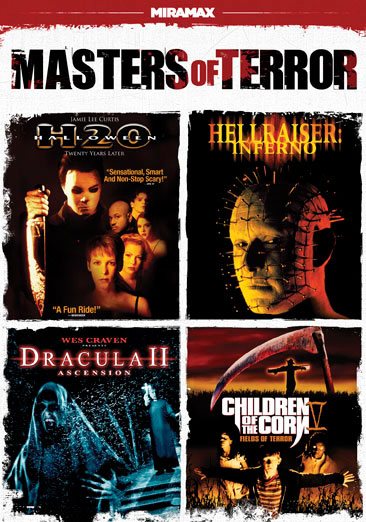 Masters of Terror (Halloween H2O / Hellraiser: Inferno / Dracula II: Ascension / Children of the Corn V: Fields of Terror)