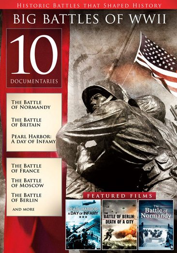 10-Film Big Battle Of WWII V.1 cover