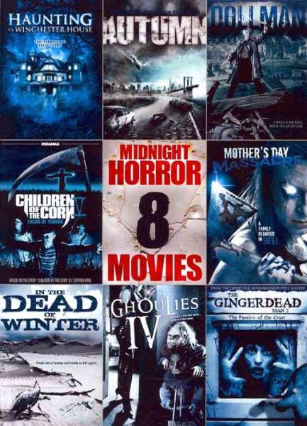 8 Film Midnight Horror Collection 11