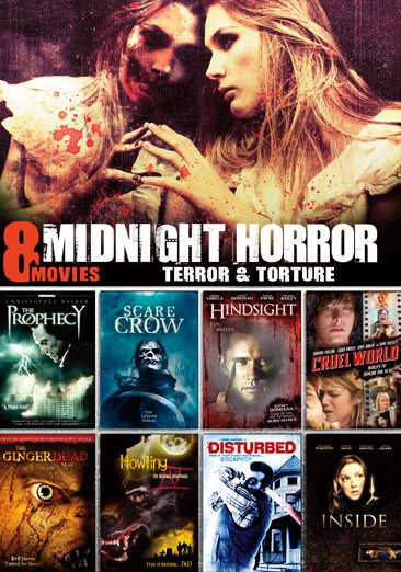 8-Film Midnight Horror Collection V.10 [DVD] cover