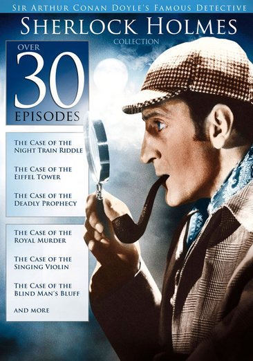 Sherlock Holmes Collection cover