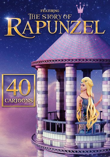 40 Cartoons: Featuring The Story of Rapunzel cover