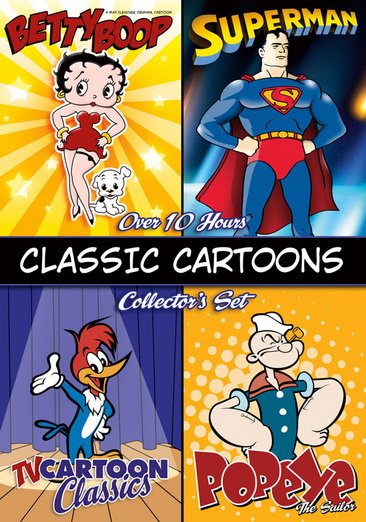 Classic Cartoons Collector's Set: Volume One cover
