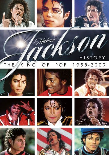Michael Jackson History: The King of Pop 1958 - 2009 cover