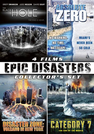 Epic Disasters Collector's Set cover