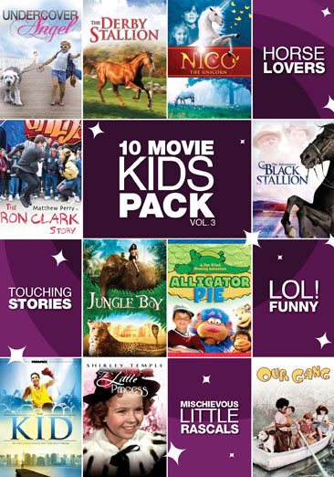10-Movie Kid's Pack V.3