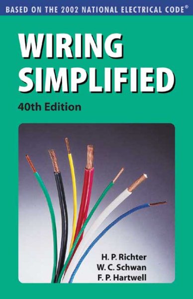 Wiring Simplified: Based on the 2002 National Electrical Code cover
