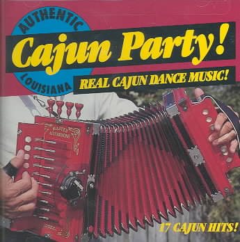 Cajun Party cover
