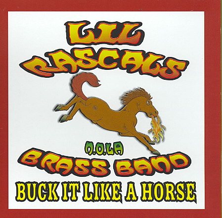 Buck It Like a Horse cover