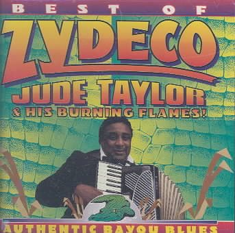 Best of Zydeco cover