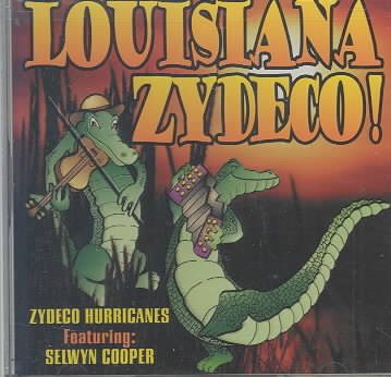 Louisiana Zydeco cover