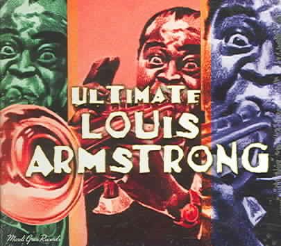 Ultimate Louis Armstrong cover