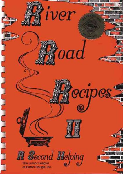 River Road Recipes II: A Second Helping cover