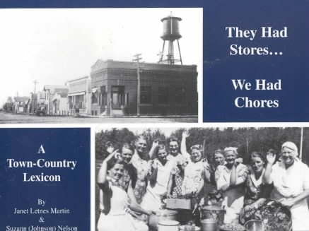 They Had Stores, We Had Chores cover