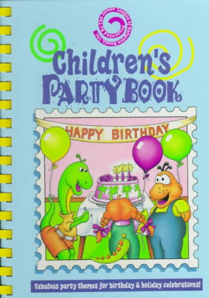 Children's Party Book cover