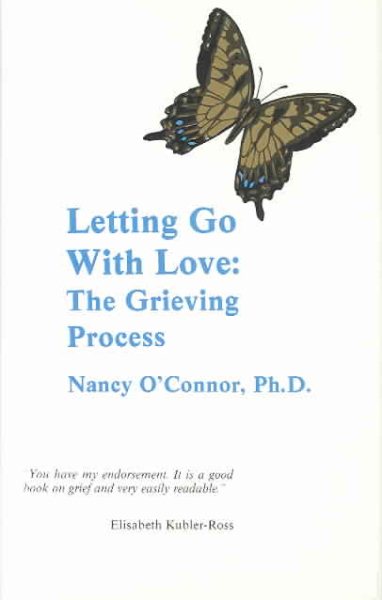 Letting Go With Love: The Grieving Process cover