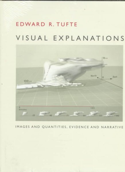 Visual Explanations: Images and Quantities, Evidence and Narrative cover
