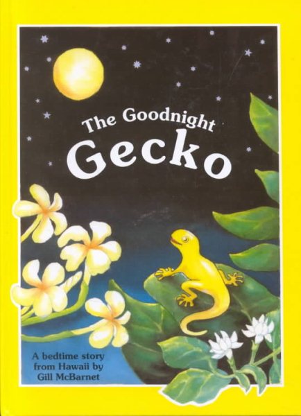 The Goodnight Gecko cover