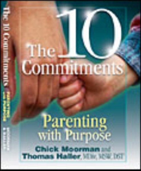 The 10 Commitments: Parenting with Purpose cover