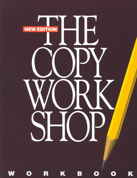 Copy Workshop Workbook: Second Edition cover