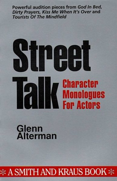 Street Talk: Character Monologues for Actors (Monologue Audition Series) cover