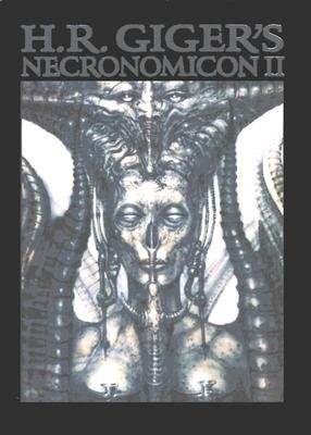 H. R. Giger's Necronomicon II cover
