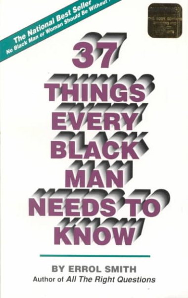 37 Things Every Black Man Needs to Know cover