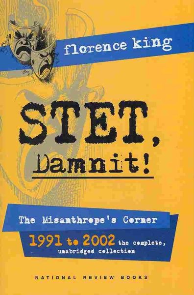 STET, Damnit! The Misanthrope's Corner, 1991 to 2002 cover