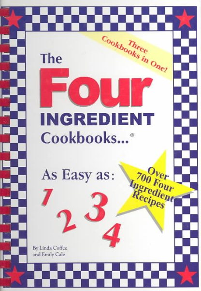 The Four Ingredient Cookbooks-Three Cookbooks in One! cover