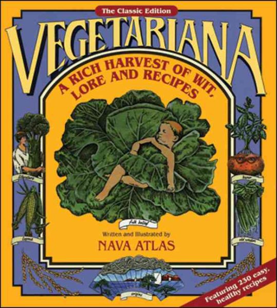 Vegetariana: A Rich Harvest of Wit, Lore, and Recipes cover