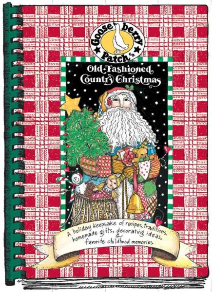 Old-Fashioned Country Christmas Cookbook cover