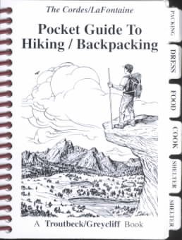 Pocket Guide to Hiking/Backpacking cover