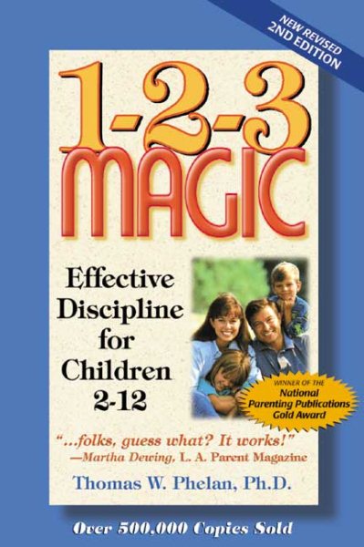 1-2-3 Magic: Effective Discipline for Children 212 cover