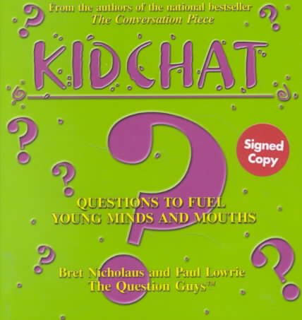 Kidchat: Questions to Fuel Young Minds cover